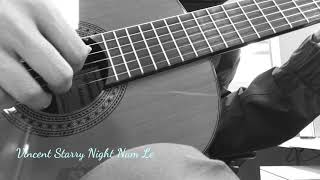 Vincent Don McLean (Starry Night Van Gogh) Classical Guitar