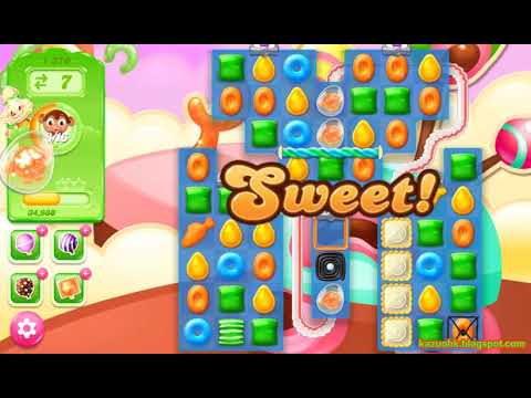 Candy Crush Jelly Saga Level 1370 No Boosters Youtube