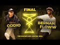 Oddio vs bernanfloww  final  the showcase league 2024  shuffle dance tournament