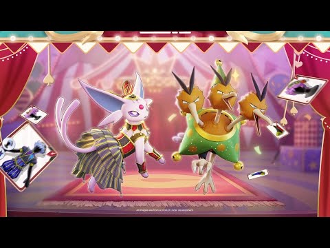 Battle Pass 14 - Performer Style: Espeon | Pokémon UNITE