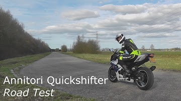 Annitori Quickshifter - Road test (Suzuki GSX-R 1000 K5)