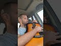 I&#39;m playing with my guitar before dropping off my child at school in the morning.