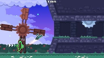 (Geometry Dash) Random Gauntlet Contest Entry - Preview 1 + Full Layout