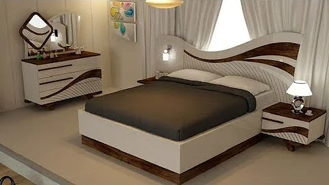 Top 100 Modern bed designs ideas 2023 catalogue