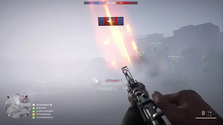 Battlefield 1 Sniping Clips