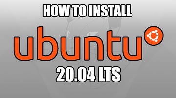 How to install Ubuntu 20.04 LTS (Focal Fossa) on Vmware