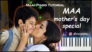 ♫ MAA - Mother's Day Special || 🎹 Piano Tutorial + Sheet Music (with English Notes) + MIDI