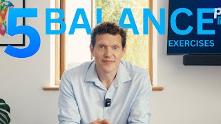 5 Balance Exercises in 5 Minutes!