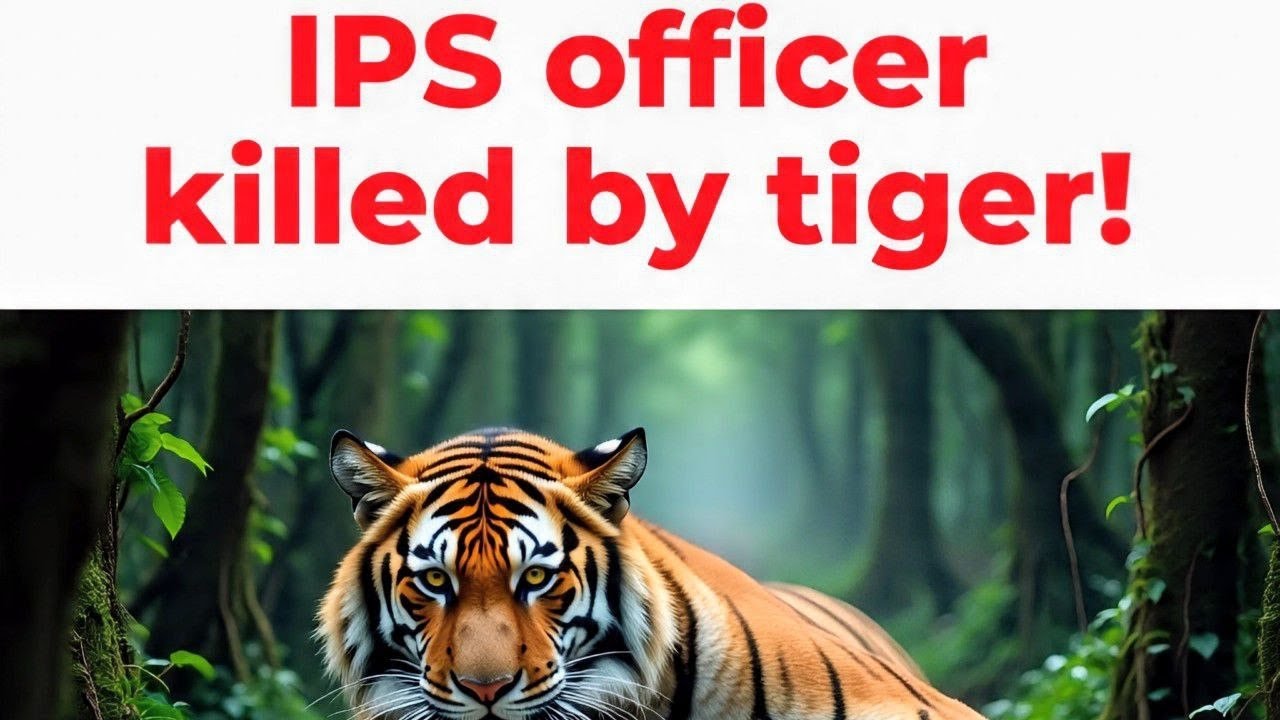 IPS Officer killed by tiger in mysterious circumstances | PART 2
