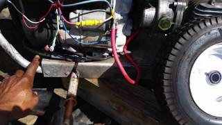 Pressure washer Flat Tire repair