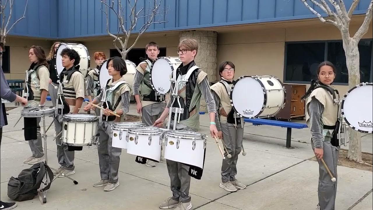 Glendora HS Drumline Battery SSL YouTube