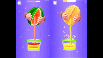 Juicy run very satisfying and Relaxing ASMR slicing game