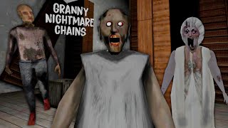 Granny Nightmare Chains - Full Gameplay (Android)