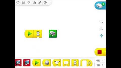 Using the LEGO WeDo 2.0 Tilt Sensor