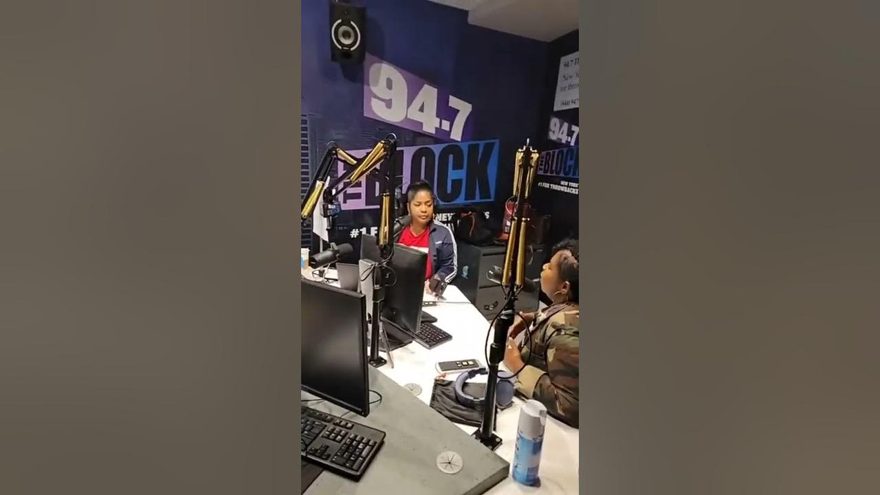 94 7 the block jonesy in the morning interviews comedian g l douglas