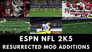 ESPN NFL 2K5 Resurrected Mod and Other Downloads – The Video Gamer's  Advocate