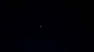 ISS flight in the morning sky in Moscow 18.11.2011 08:11 - 08:14