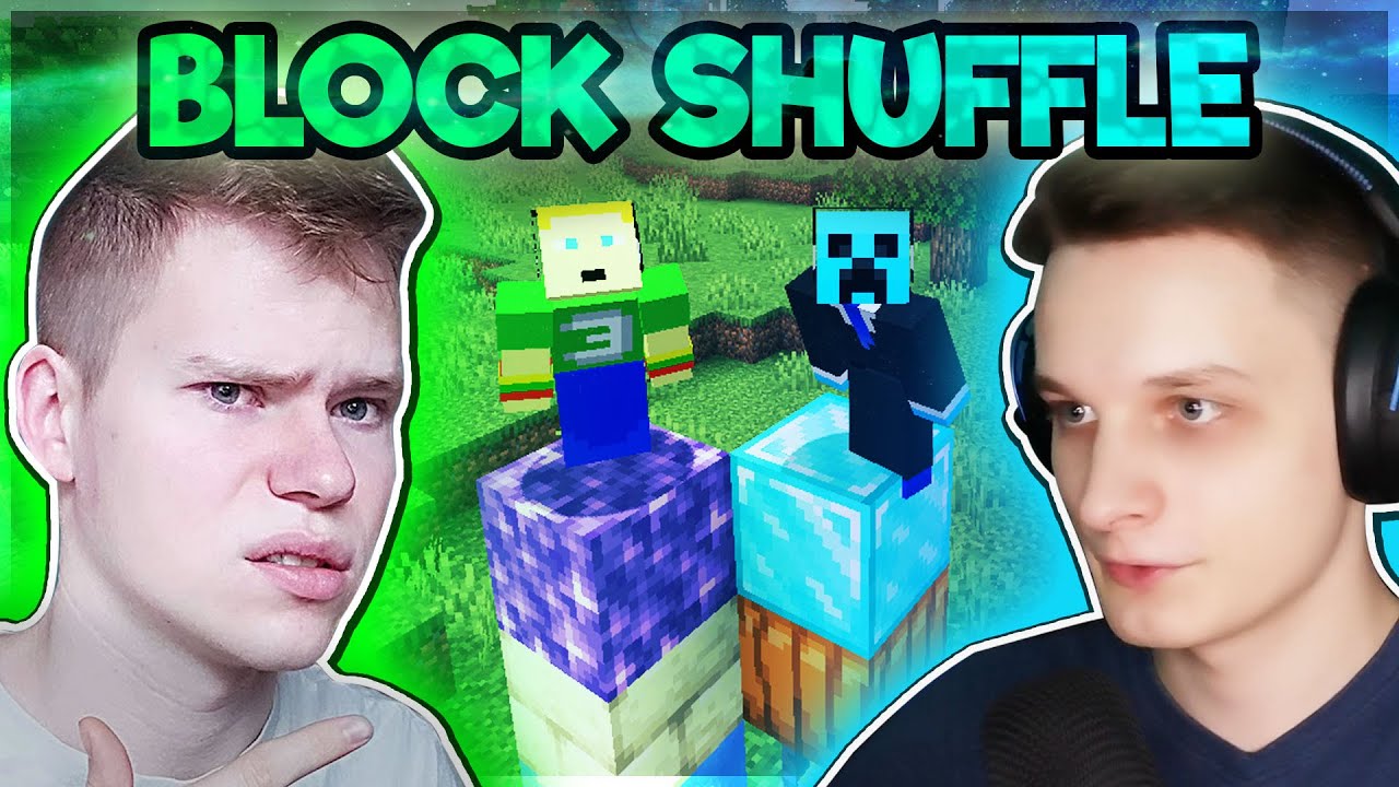 MrBegėdis VS Edas! - BLOCK SHUFFLE!
