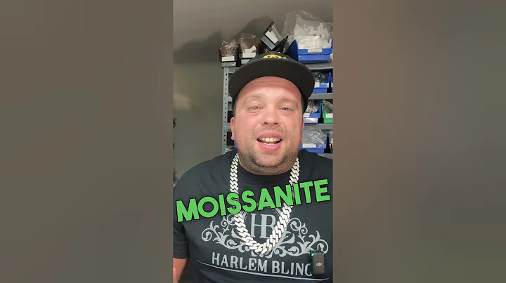 😂 DO NOT BUY MOISSANITE JEWELRY - Top 3 Reasons According To Harlembling #viral #moissanite