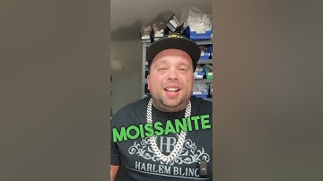 😂 DO NOT BUY MOISSANITE JEWELRY - Top 3 Reasons According To Harlembling #viral #moissanite