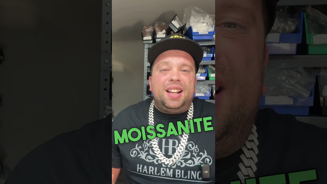 😂 НЕ ПОКУПАЙТЕ УКРАШЕНИЯ С МУАССАНИТОМ &mdash; 3 главные причины по версии Harlembling #вирусный #муасс...