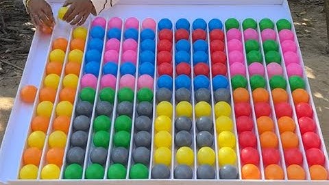 60 minutes Ball Puzzle Challenge, Brain training game but also very fun ☆ level 96Ball Challenge SR