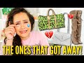 *THESE HAUNT ME!* Luxury Items I REGRET NOT BUYING! LV, YSL, Gucci etc