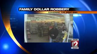 Police search for aggravated robbery suspect