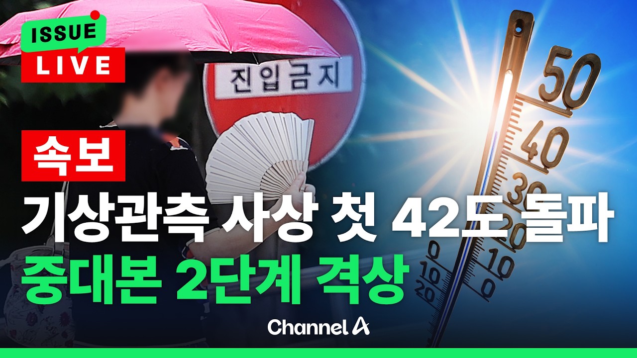 [🔴이슈를 켜라] [LIVE] '돌핀 북진' 한반도 초비상 / 채널A thumbnail