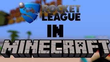 Rocket League in Minecraft! (Mineplex