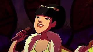 Stuck in My Throat - Scooby Doo Mystery Incorporated (s2 ep18) Dance of The Undead (2013)
