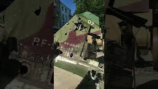 Виставка знищеної російської військової техніки