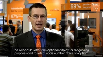 B&R’s fast and compact servo drive