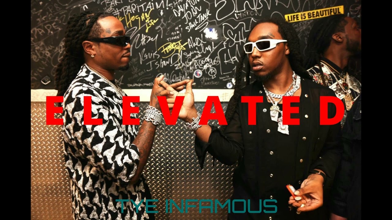 Takeoff Type Beat - "ELEVATED" Trap Type Beat 2023 Prod. @TYEINFAMOUS