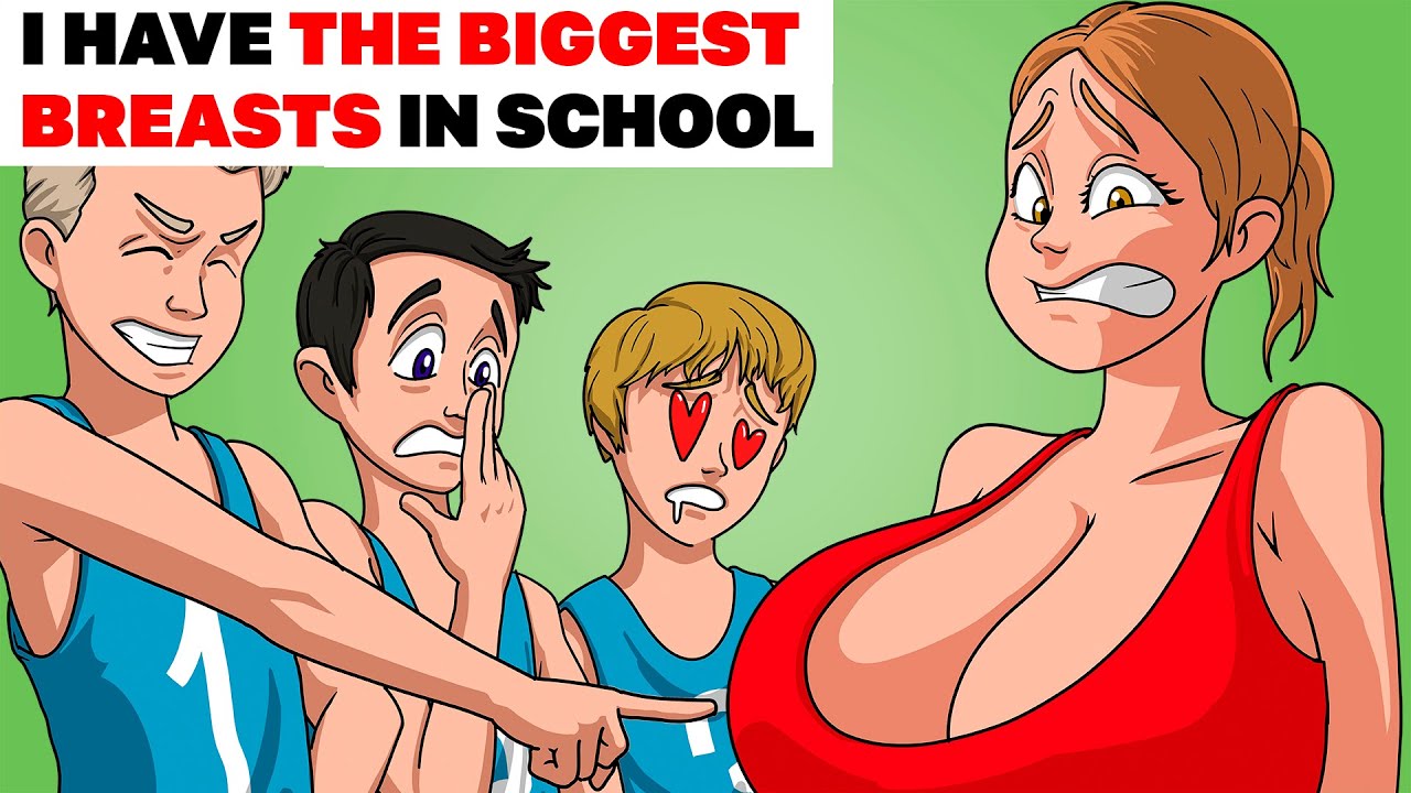 Biggest boobs cartoon