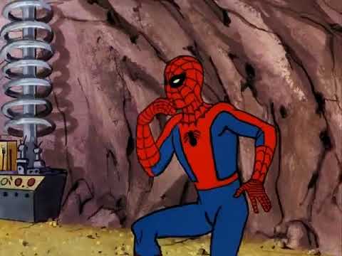 【無視厳禁！！】記憶検証動画：スパイダーマン 1967（森川智之／桑島法子／島香裕）