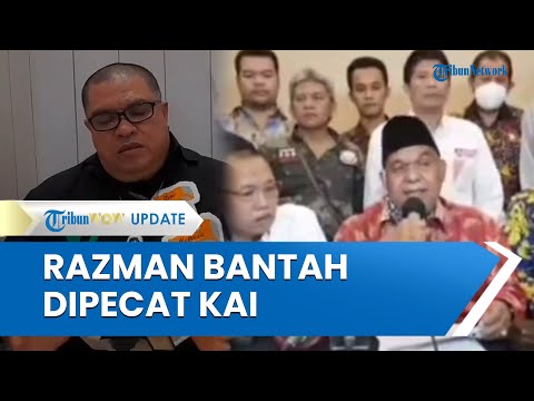 Reaksi Razman Arif Nasution saat Dipecat Secara Tidak Hormat dari Kongres Advokat Indonesia