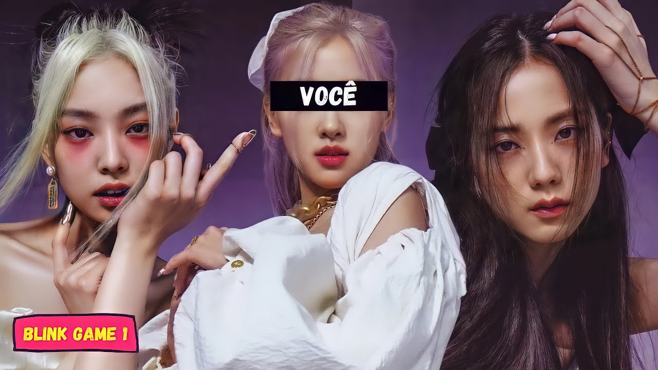 E se VOCÊ fosse a 5° MEMBRO DO BLACKPINK? - BLINK GAME #1