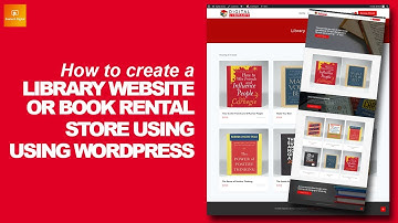 How to Create a Library Website Using WordPress, Elementor, and Woocommerce (Full Tutorial)