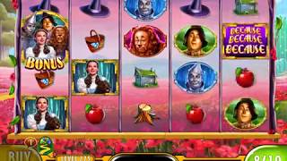 WIZARD OF OZ: BECAUSE BECAUSE BECAUSE Video Slot Casino Game with a FREE SPIN BONUS screenshot 4