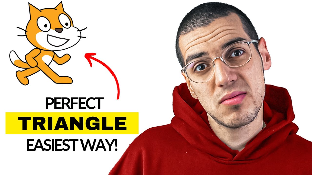 How to Draw a Triangle in Scratch! (Simple Tutorial for Beginners ...