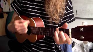 Runaround Sue - Ukulele Tutorial (Bb chord)