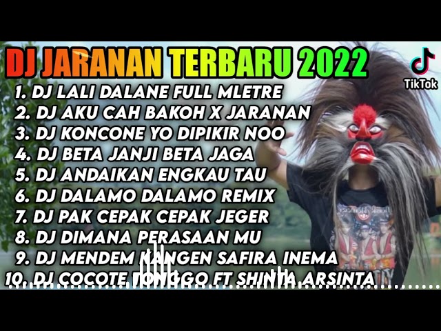 DJ JARANAN TERBARU 2022 || DJ LALI DALANE X AKU CAH BAKOH REMIX FULL BASS VIRAL TERBARU 2022 class=