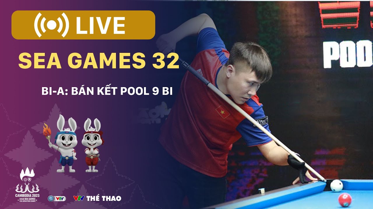 Full Trận | Bán Kết Môn Billiard Pool 9 Bi Sea Games 32 - Youtube