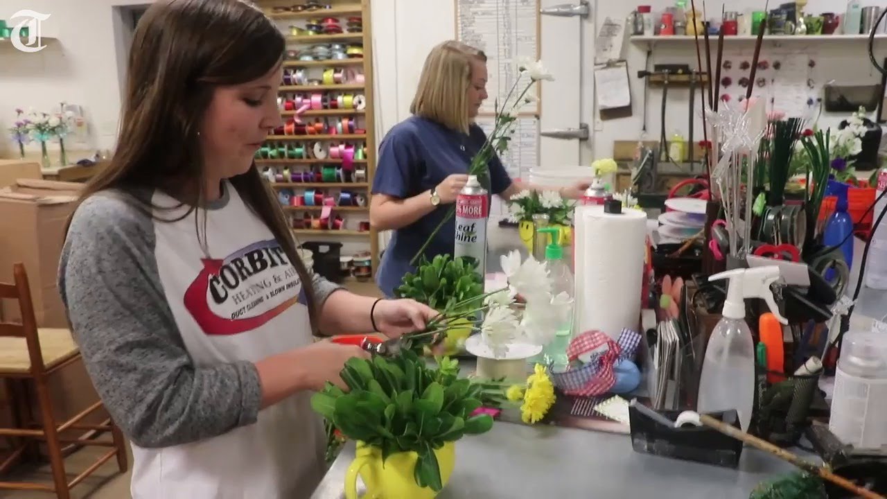 Dublin, florist talks about delivering to hospitalized veterans