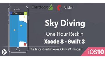 Sky Diving - One Hour Reskin - iOS11 and Swift 4 ready | Codecanyon Scripts and Snippets
