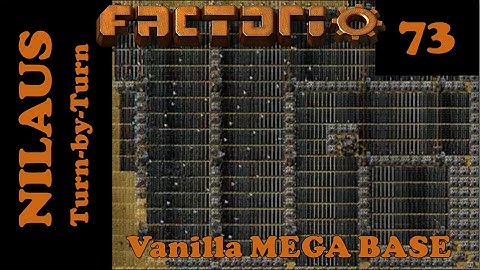 Factorio S7E73 - Finally a good robotised Solar layout