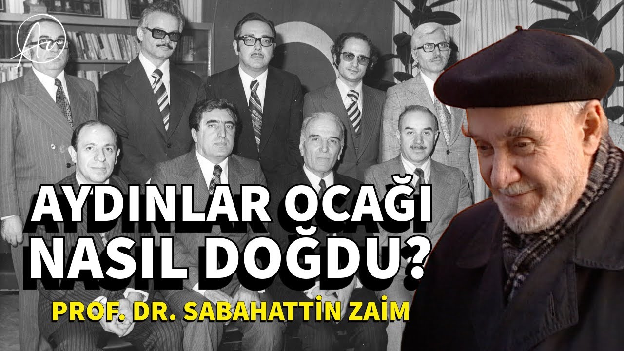 AYDINLAR OCAĞI NASIL DOĞDU? | İSİM BABASI KİMDİ? | Prof. Dr. Sabahattin Zaim (41. Bölüm)