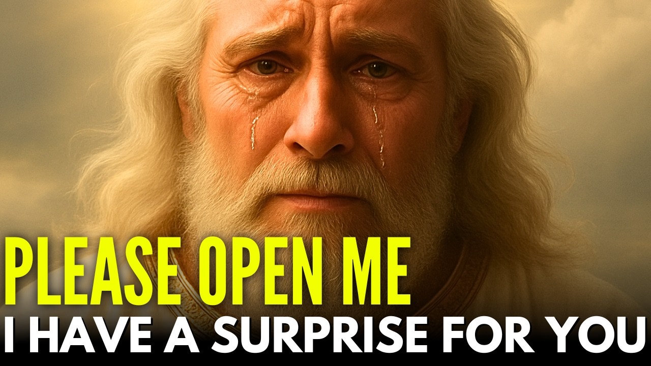✝️ God Says: I Have a Surprise For You Please Open Me!!! | God's Message Today | God's Prophecy Word