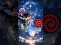 Gojo 🆚 Uzumaki|#shorts #gojo #uzumaki #naruto #jjk
